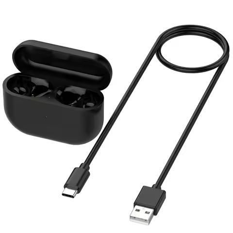 590mAh Earphone Charger Box Type-C Charging Case Box with LED Indicator Charger Case for Jabra Elite