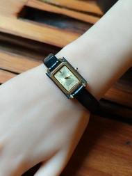 SEIKO旗下 頂級 CREDOR貴朵品牌 鋼與14k金 石英錶