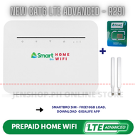 Openline Smart Bro Prepaid Home WiFi LTE-Advance (Boosteven-R291) WITH FREE UNLI DATA