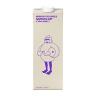 Minor Figures Organic Barista Oat Milk 1L