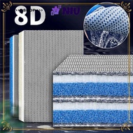 NIU 1Pcs Aquarium Filter Sponge, 8-Layers 8D Biochemical Filter, Durable High-Density Cotton Sponge 
