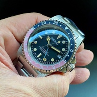 WMNP True Vintage Seiko Mod Coke NH34 Custom, Vintage Classic GMT Street..! 39.5mm