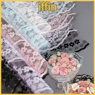 IFFIN Fresh Flower Wrapping Paper, 50×55cm Wide Cellophane Paper  Wrapping Paper,  Printed DIY Flori