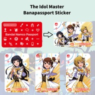 Banapassport Amusement IC Blank Card and The Idol Master -D- Sticker Design