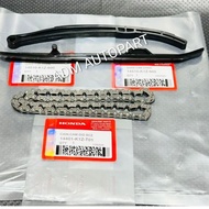 K1Z TENSIONER RUBBER + K1Z TENGA CHAIN PCX 160 ADV 160 STYLO 160 VARIO 160 GENUINE PART QUALITY