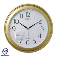 Seiko Quartz QXA576GN QXA576G Analog Wall Clock