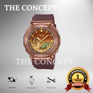 Casio G-Shock Series GM-2100CL-5A GM-2100CL-5 GM-2100CL GM-2100 G-STEEL 2100 Men Watch