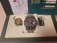 ROLEX 116610LN Submariner 亂碼卡行貨香港