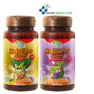 Bioplus Junior Kidzfibre Gummy 80s + Bioplus Junior Kidzberry Gummy 80s