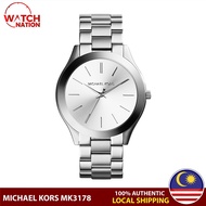 [🔥Original 2 Years warranty🔥] Michael Kors Slim Runaway Women Watch Jam tangan Wanita Stainless MK31