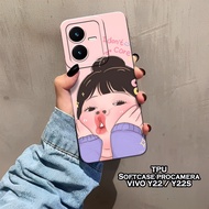 HP Latest Vivo Y22 / Y22S Case - Leviora Case - Ugly Fashion Case - Vivo Y22 / Y22S Softcase - Pro C