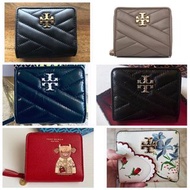 [美國代購Tory Burch]100%REAL & Authentic TB 短銀包 防刮真皮 🎁附單據、原裝配件 吊牌 防塵袋、手提袋 送禮首選🎁