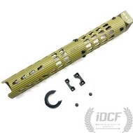 【IDCF】5KU VS-24 型 Keymod 335mm AK 105護木 沙 FOR CYMA