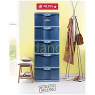 LEMARI PLASTIK PRIMERA CONTAINER L5 LION STAR