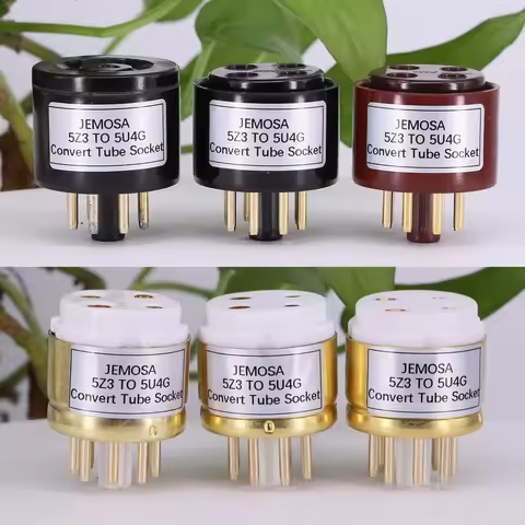 1PC 274A 80 5Z3 To 5U4G 5U4 274B 5AR4 5Z4P Electron Tube Socket Audio Amplifier DIY HIFI Convert Tub
