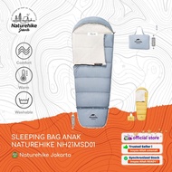 SLEEPING BAG ANAK NATUREHIKE NH21MSD01 KANTONG TIDUR SELIMUT CAMPING-Bumi Langkah