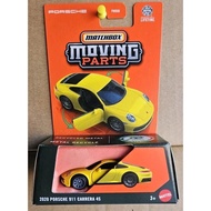 Matchbox Moving Parts 2020 Porsche 911 Carrera 4S (2025)