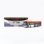 SG Seller: Singapore Bus Model Service 109 SG BC BUS Scania K230UB 1/110 Scale