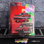 [Pop Race] RX-7 Widebody Red [Chase Car]