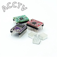 1/3PCS Reprap Stepper Driver A4988 DRV8825 Stepper Motor Driver Module +Heat Sink
