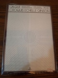 Canson Croquis Echelle Tracing Paper