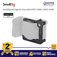 SONY SmallRig 4337 Half Cage for Alpha 6700sony 6600/ 6500/ 6400/
