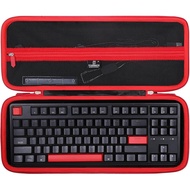 Kotak Penyimpanan Keras untuk Papan Kekunci Gaming Keychron QMK/VIA/Aula F75 Pro/WIN68 HE/RedThunder
