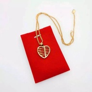 24K GOLD PLATED NECKLACE WITH COP 916 24K GOLD PLATED GOLD NECKLACE WITH COP 916