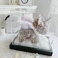永生花獨角獸高級花禮盒