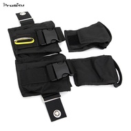 [Prasku] Durable Diving Weight Bag Snorkeling Dive Weight Filler Pouch Tech Dive