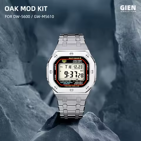 GienCreatives·CASIOAK for DW5600/GW5610 mod watchcase fang case kit Refit Parts