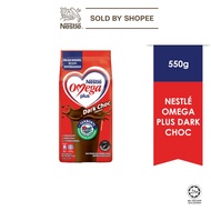 NESTLE Omega Plus Dark Chocolate Milk Powder 550g (Halal)