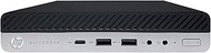 HP EliteDesk 800 G4 Mini 8GB 500GB Intel Core i5-8500T X6 2.1GHz, Black (Renewed)