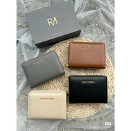 ROBINMAY - 森野星辰真皮短夹 SHORT ZIPPED WALLET