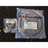 #Y15/RS150/FZ150 428 15T 16T 428 39T 45T SPROCKET SET