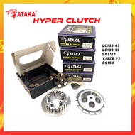 ATAKA RACING SET HYPER CLUTCH EX5 LC135 4S 5S SRL115 SRL110 Y15ZR V1 V2 V3 RS150 V1 V2 RXZ Y125Z