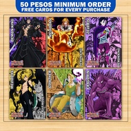 7 Deadly Sins - The Seven Deadly Sins - Demons Photocard - [SOLD PER PIECE]