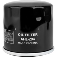 AHL 204 Oil Filter 15410-MCJ-003 15410-MCJ-505 Compatible with Honda VT750C SHADOW 750 2008 2011 / V