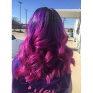 HAIR COLOUR DYE PURPLE RED / VIOLET RED / 紫红色 30ML