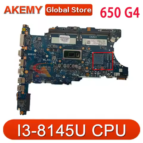 For HP 640 G5 Laptop Motherboard 6050A3028601 L58706-001 L58708-601 L58710-601 L58709-601 i5 i7 8th 