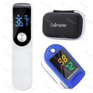 IDEABEL Quick Home Fever Check Non‑Contact Forehead Infrared Thermometer LCD For Children Adult Body