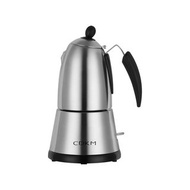 CDKM MC-2004A 2-4 Cups Stainless Steel Moka Maker 電動摩卡咖啡機
