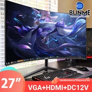 BUNME 🔥จอมอนิเตอร์ Full HD 27 นิ้ว 24 นิ้ว 22 นิ้ว19 นิ้ว (จอคอมพิวเตอร์) IPS หน้าจอคอมพิวเตอร์