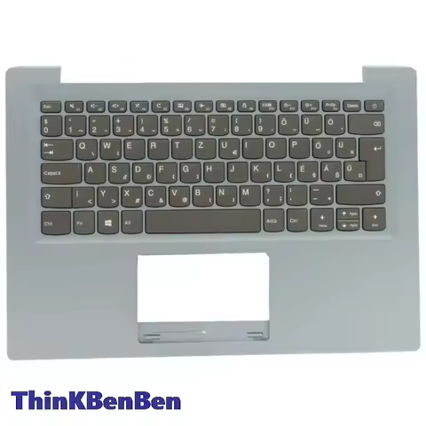 HU Hungarian Blue Keyboard Upper Case Palmrest Shell Cover For Lenovo Ideapad S130 14 130s 14 14IGM 