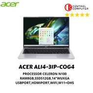 LAPTOP ACER AL14-31P-C0G4