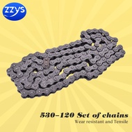 428 520 525 530 Motorcycle Sprocket Chain Universal 428H-120L 428H-130L 428H-136L 520H-120L 525H-120