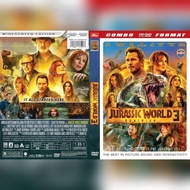 JURASSIC WORLD 3 Movie Cassette [2022] Original HD DVD Movie