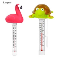 Ronyme Floating Pool Thermometer -10 C to 50C/10F to 120F Portable with Large