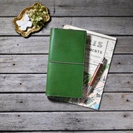 護照夾 Travelers Notebook 保護套 L 皮革
