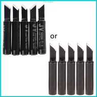 5Pcs 900M-T-K Soldering Iron Head Set Inside Hot Bare Nozzle for 936 852d+ 909D